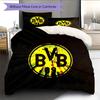 BVB092 Pattern Bedding Quilt Set  Home Decoration  Gift (1 * Duvet Cover + 2 * Pillowcase  Without Core)