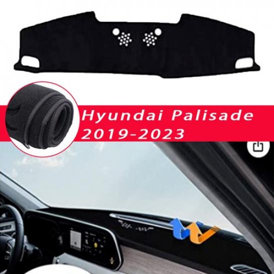 DashMat Cover Dashboard Non-slip Protector Mat For Hyundai Palisade -23
