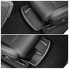 Under Seat Storage Box For Tesla 2026 Model YL 6-Seat TPE Drawer Front Rear Seat Lower Organizer Tray Car Interior Accessories