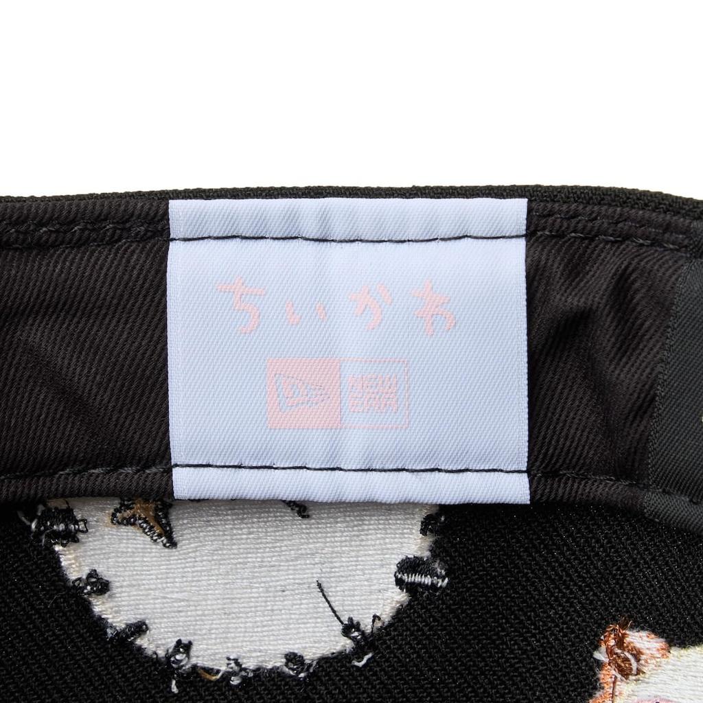 59FIFTY Chiikawa Size 7 5950 AO CHIIKAWA FRIENDS BLK [New Era] Cap, Collaboration, Black, 3/8,