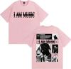 Rapper Playboi Carti I AM MUSIC Album Logo T-Shirts für Herren Harajuku Hip Hop Vintage T-Shirt Lässiger Komfort 100% Baumwolle T-Shirts