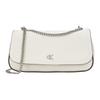 Elegant Commuter Letter Logo Synthetic Material Shoulder Crossbody Bag Small Women Bags Lily-White 4F3172G-FUP