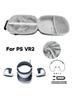 Shockproof Travel Box EVA Carrying Shoulder Bag for PS VR2 Headset Storage Holder  Organizers Easy to Open Close