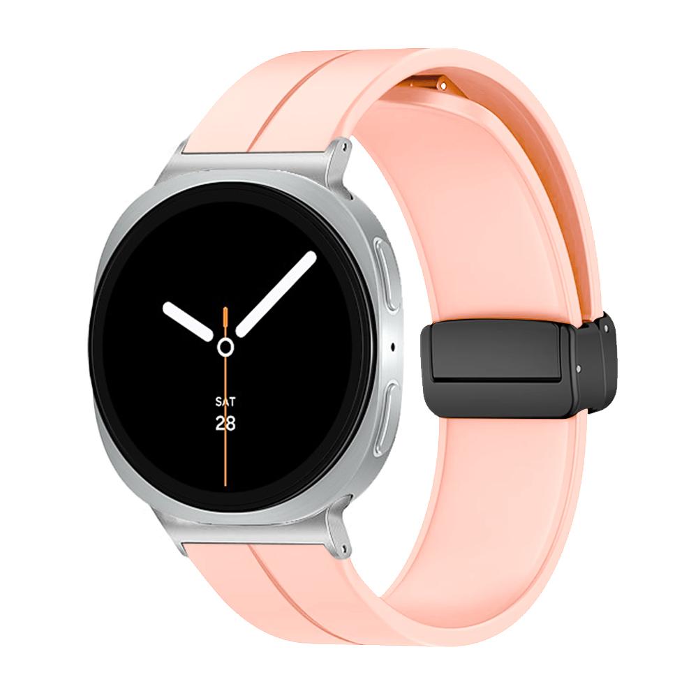 Cinturini Per Samsung Galaxy watch 8/8 classic 46mm 44mm 40mm Sport Braccialetto Magnetico da Polso in Silicone Correa Galaxy watch Ultra band
