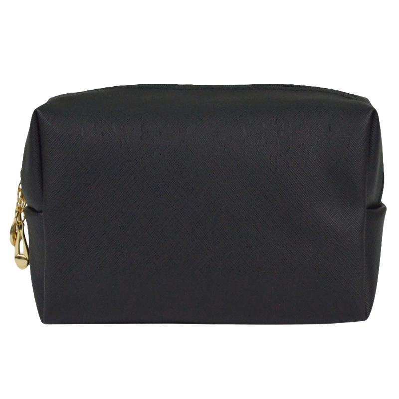 Přenosná vodotěsná cestovní taška na make-up a toaletní potřeby - Malá velikost, PU materiál