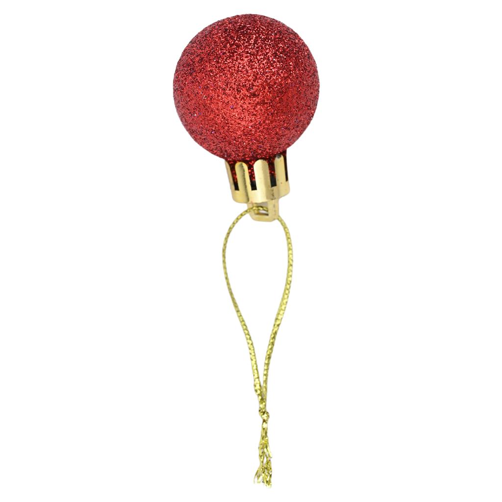 24pcs Christmas Tree Ball Ornament Baubles Birthday Party Wedding Decorations