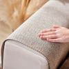 Solid Color Linen Modern [] Four Seasons Universal Non-slip Old Rough Cloth Sofa Cushion Cover Cover Cloth Towel All Inclusive