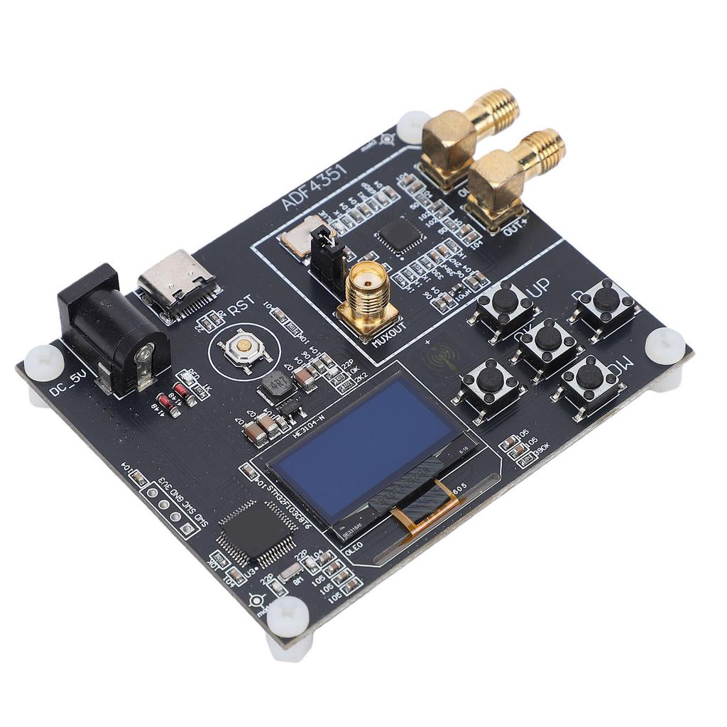 Phase Locked Loop Module Fit for ADF4351 Chip 35MHz 4. 4GHz RF Source Frequency Synthesizer Development Board