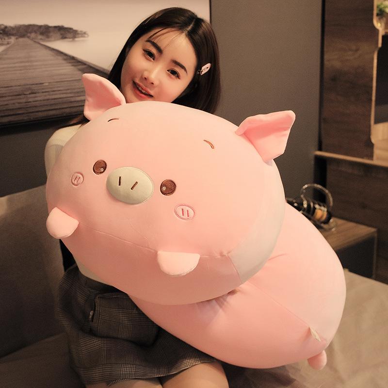 Creative Animal Pillow Down Cotton Soft Dinosaur Red Panda Doll Doll Ragdoll Children'S Birthday Gift