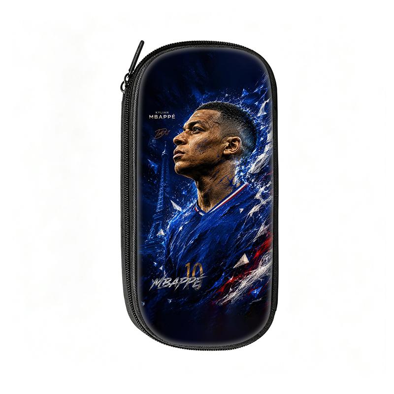 Geantă Penar Fotbalist Stea Model M-Mbappe Toc de Creioane de Învățat Cel Mai Bun Cadou Geantă de Machiaj Student Călătorie Sport Fotbal Toc de Creioane