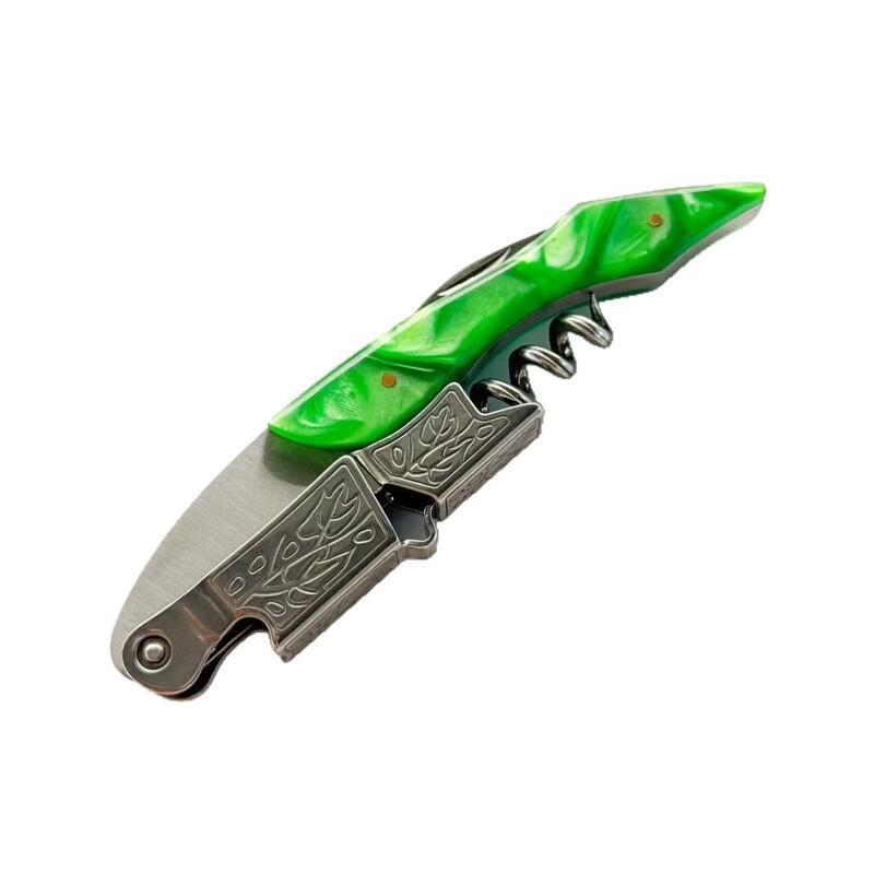 Stainless Steel Wine & Beer Bottle Opener Set