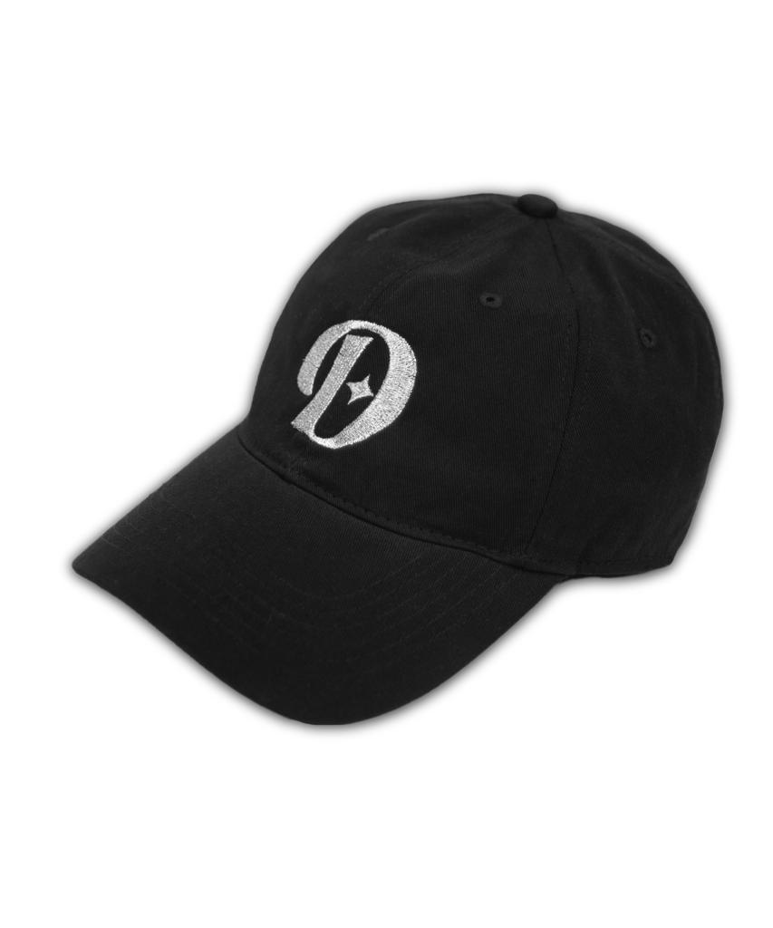 Damiswi D Logo Ball Cap_Black