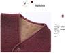 Women's Fleece-Lined Vest - Thickened, Sleeveless Autumn/Winter Jacket, Loose Fit, Plus Size, Fashionable Outerwear.