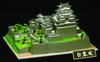 DOYUSHA Scale Japanese Famous Castle Standard Himeji Castle Plastic Model Molded Color 1/500 S-21