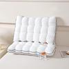 Cloud Bread Feather Velvet Pillow