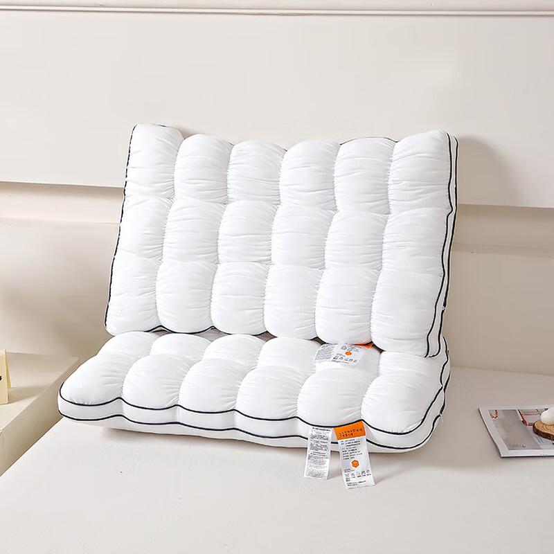 Cloud Bread Feather Velvet Pillow