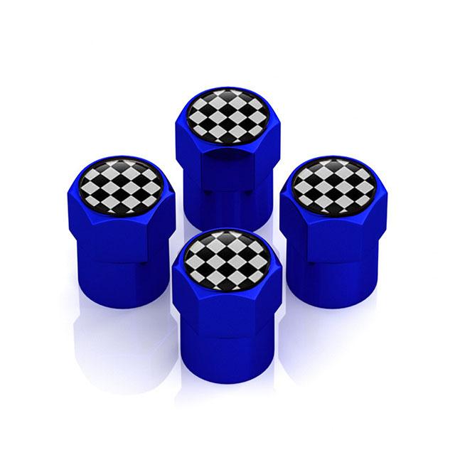 4Pcs/Set Car Tire Valve Caps Wheel Valve Cap Auto Tyre Air Valve Stem Caps Dust Cover for F1 UK Flag Car Vehicles Styling