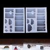 Diy Silicone Mould Pendant Mould For Resin Real Flower Jewelry Making Tool