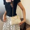 Elegant Chinese Style Handbag Chain Crossbody Bags Luxury Kiss Lock Shoulder Bag Meeting