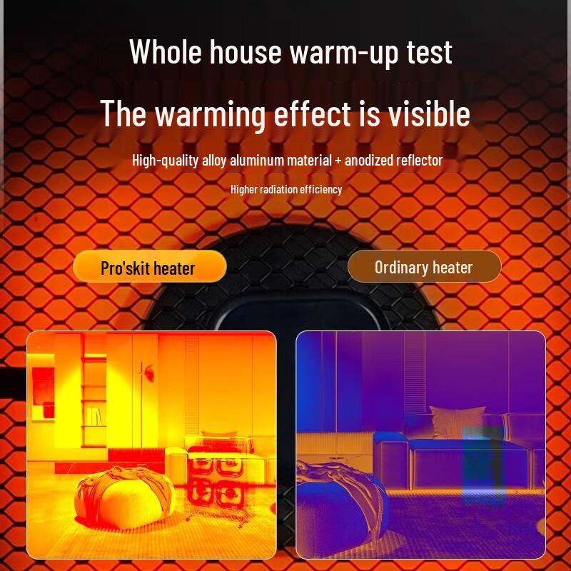 BGE Apollo Fibra de Carbon Încălzitor Electric Industrial