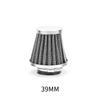 35mm-60mm Universal Motorcycle Air Filter Mushroom Head Filters Motorcycle Carburetor Air Intake Filter Cleaner Replacement