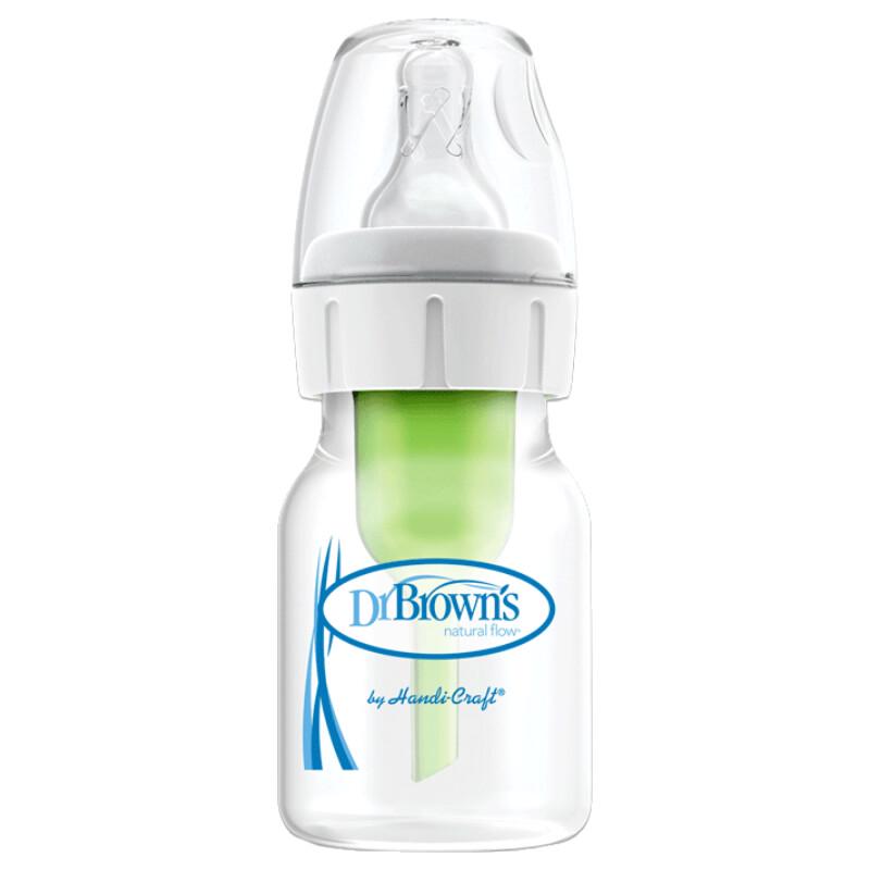 DR. Brown's Anti-Kolik Babyflasche für Neugeborene aus PP