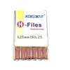 25mm endodontické pilníky na kořenový kanálek ​​H (ruční použití) Zubní pilník H Ruční pilníky pro zubní lékaře