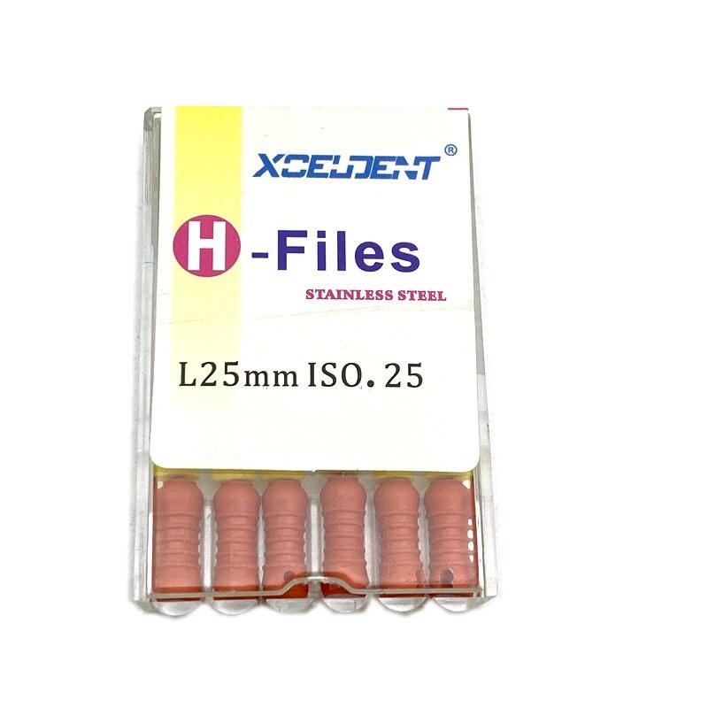 25mm Endodontic Root Canal H Files (Hand Use) Dental H-File Hand Use Files Dentist Tools