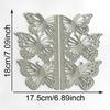 Carbon Steel Die Cuts Butterfly Border Cutting Dies for Photo Journal Scrapbooking Card Decorations Embossing Stencils