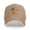 Black History Inspiring The Future African Baseball Cap Outdoor Gym Breathable Hip Hop Hats Male Y2k Retro Custom Baseball Caps