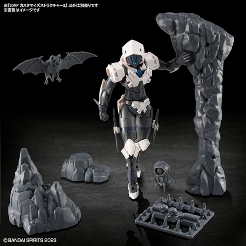 30MF Anpassbares Strukturmodellbausatz mit vorgemalten Teilen