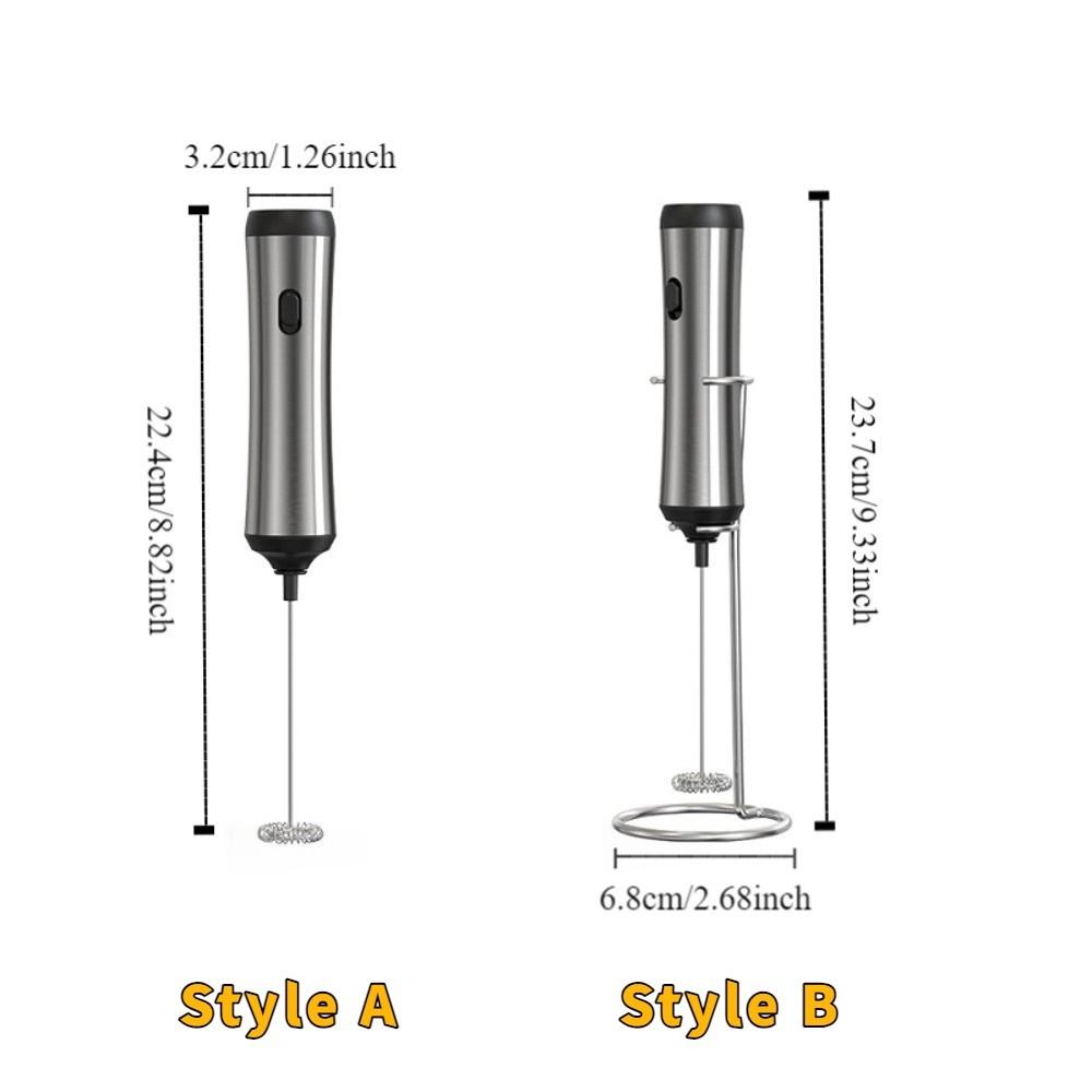 Handlicher Eieraufschläger USB-Aufladung Milchaufschäumer Einfach zu bedienen Getränkemixer Home Barista