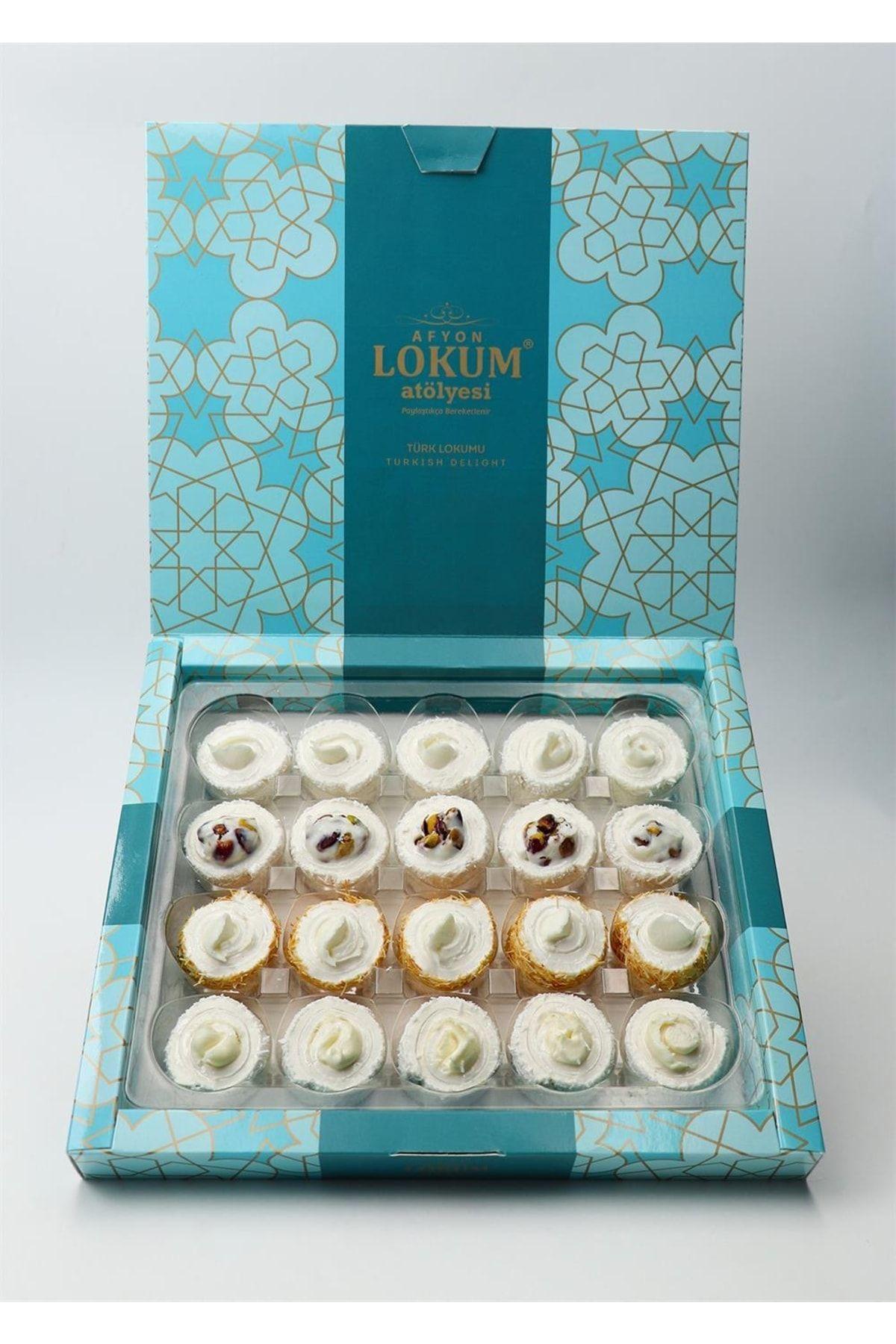 

Сливочное ассорти рахат-лукума 500г