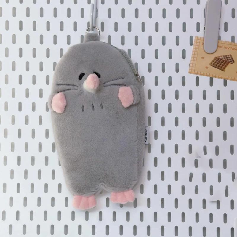 

An Interesting Mole Pencil Case Large Capacity Pencil Case Office Stationery Box Cute Gift For Students
