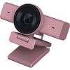 Webcam pentru streaming Razer Kiyo V2 X Roz 1440p 60 FPS Rapid și Precis MP Privacy Software Rapid și Ușor OBS Xsplit Kiyo V2 X Ediție Roz Quartz