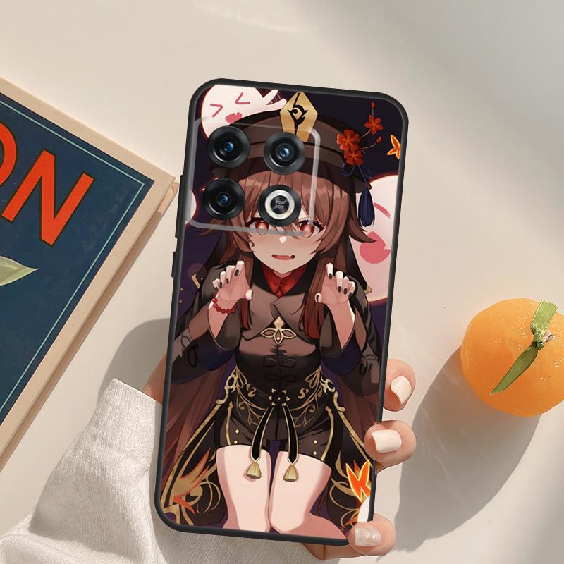 Hu Tao Genshin Impact Case For OnePlus Nord 5 CE 2 3 4 Lite N20 N30 OnePlus 15 13 12 11 13T 10T 10R 12R 13R Cover