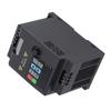 Frequenzumrichter 0,75KW Motorregler Frequenzumrichter Einphasiger AC220V Eingang Dreiphasiger AC0‑220V Ausgang