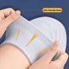1pair Patella Brace Knee Braces Nylon Fitness Kneepad Elastic Breathable Knee Sleeves  Fitness Gear