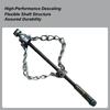 Flexible Descaling Tool Push-Type Pipeline Dredge Multipurpose Plumbing Descaling Equipment For Hair Clog Shower Drain Grease