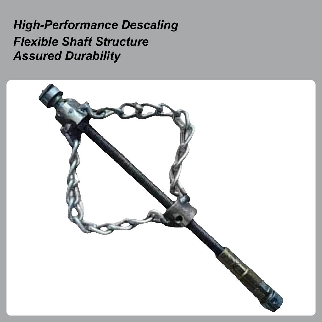 Flexible Descaling Tool Push-Type Pipeline Dredge Multipurpose Plumbing Descaling Equipment For Hair Clog Shower Drain Grease