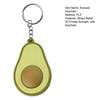 3D Tištěná Klíčenka s Avocado Clickerem Tlačítko na Dekompresi Klíčenka Fidget Hračka pro Pracovníky Doma i v Kanceláři Úzkost Úleva od Stresu Stolní Hračka