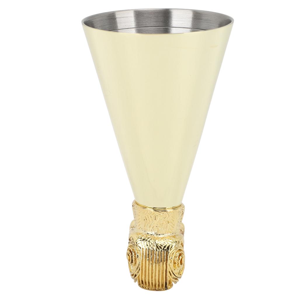 Stainless Steel Jigger Japanese Style Bar Bartending Measuring Ounce Cup Tool for Home Type 1