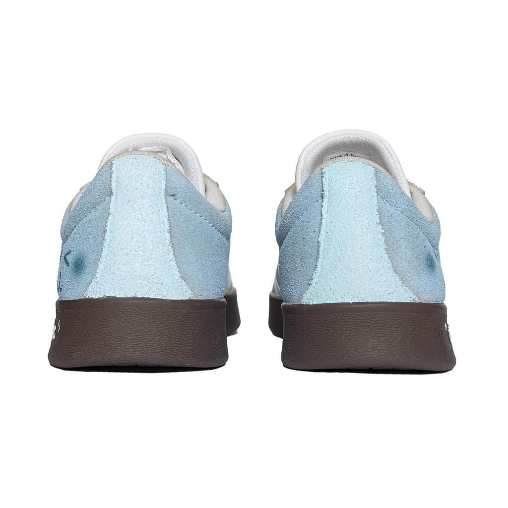 Adidas VL COURT 2.0 Lunar Post, Blue Baby Cushioning Low top Skateboard Shoes Unisex Blue White HQ1802(TeamK-)