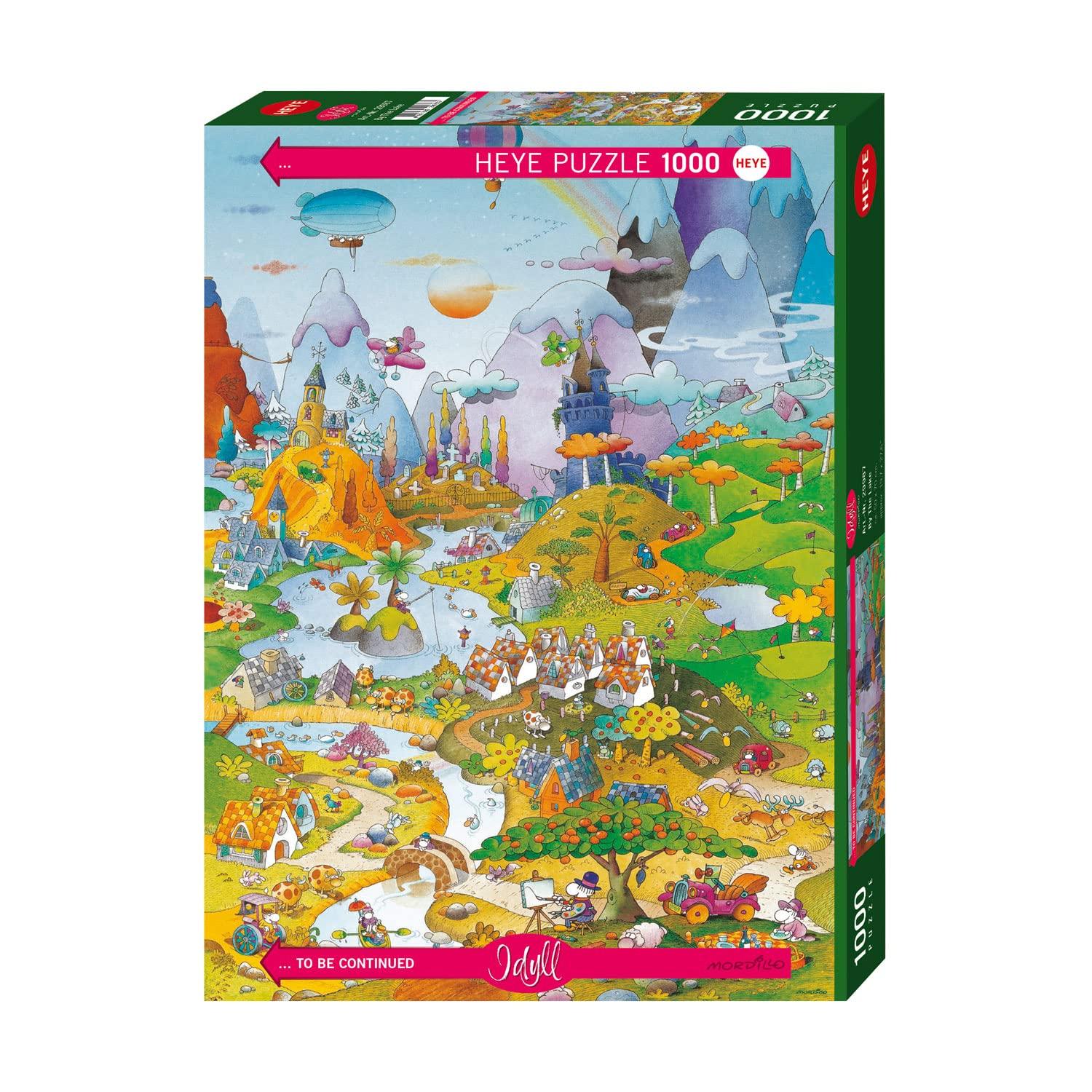 

By The Lake Puzzle 1000 Teile