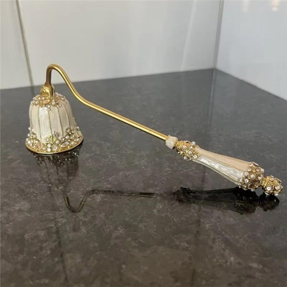 Metal Candle Extinguisher Vintage Flame Snuffer Creative Wick Snuffer Living Room