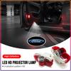 2ks Vítejte světla do dveří auta LED projektorová lampa Autopříslušenství pro Focus Mondeo Kuga Fiesta MK7 Escort Explorer Edge 2 4 MK2