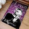 Benutzerdefinierter personalisierter Lil Peep Teppich - Weiche, waschbare, rutschfeste Indoor-Matte, für Wohnzimmer, Zuhause & Büro, Dekorteppich