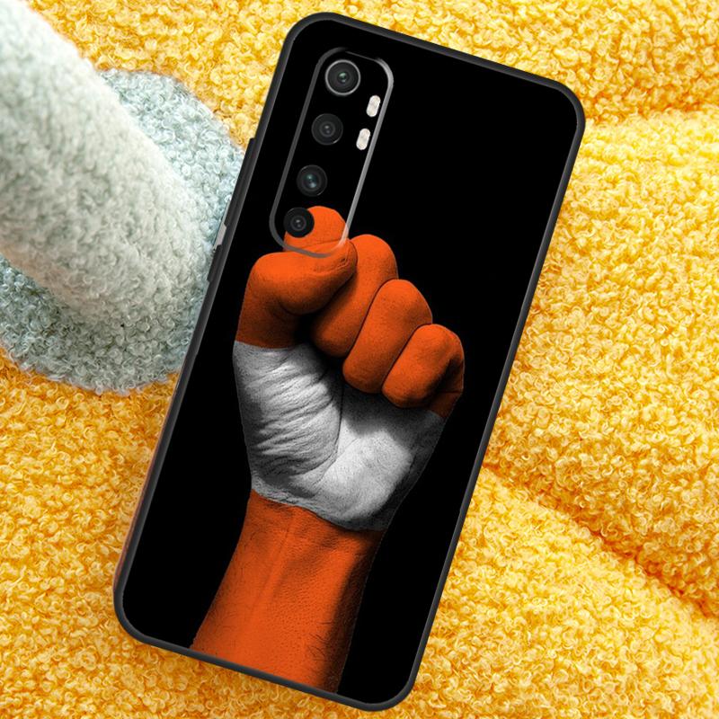 Austria Flag Case For Xiaomi 15T 14T 13T 14 15 Ultra 17 Pro Max Cover For POCO F8 F7 F5 F6 X5 X6 X7 Pro