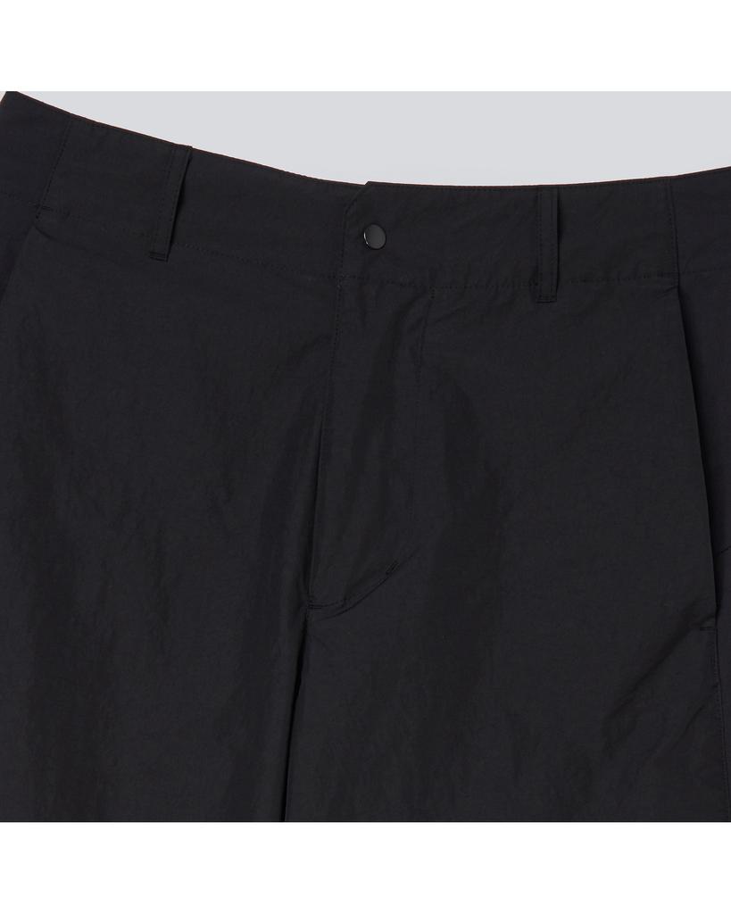 WORTHWHILE MOVEMENT Flare Adjuster Pants (Black)