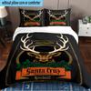 Jager-meister Spirit Drink Printed 3PCS Bedding Set, Includes A Duvet Cover and Two Pillowcases for Bedroom, Suitable for All Seasons Fan Gifts